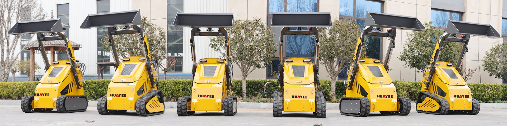 mini skid steer loader